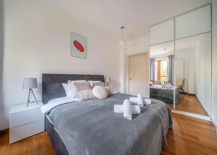 公寓 Klimczaka Prestige Apartment, Free Parking