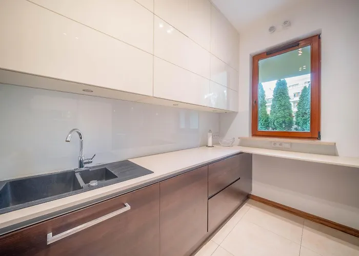 公寓 Klimczaka Prestige Apartment, Free Parking